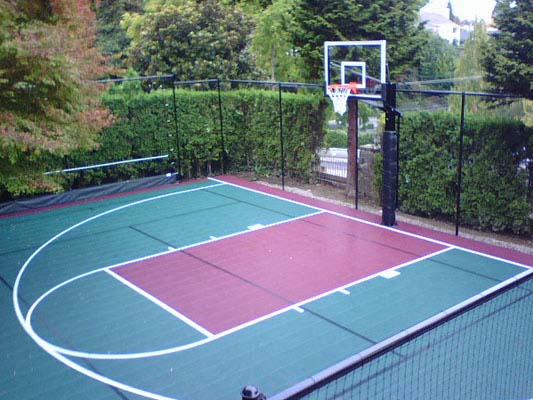 Standart Hard Court Sistems