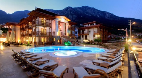 Azmakhan Deluxe Hotel Karo Kauçuk ve Fitness Salonları Zemin Kaplama