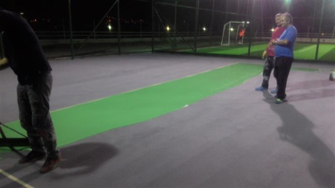 Bostanlı Best Centre Tenis Kort Yapımı