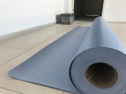 Çine Devlet Hastanesi PVC Zemin Kaplamaları