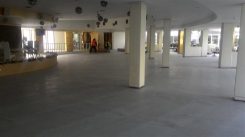 Cumhuriyetin İlk Resmi Nikâhının Kıyıldığı Fuar Evlendirme Dairesi PVC Yer Döşemeleri Tamamlandı