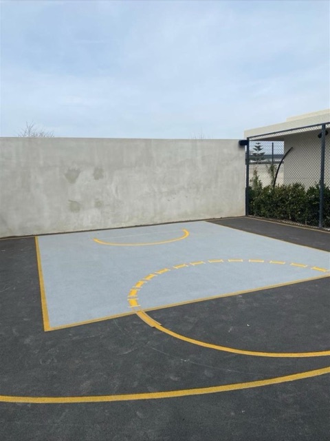 Folkart Kişisel Villası Spor Zemin ve Özel Basketbol Pota İmalatı