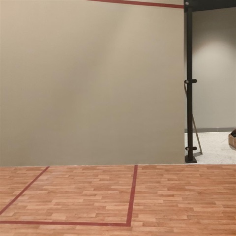 Folkart Vega Carrera Spor Club Zemin Kaplama ve Squash Salon İmalatı