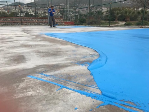 Güzelbahçe Evleri Spor Alanları Uygulamaları