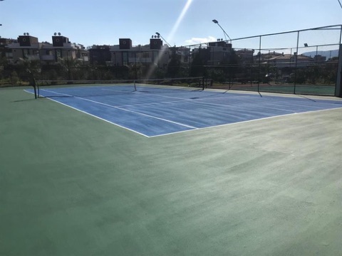 Güzelbahçe Evleri Spor Alanları Uygulamaları