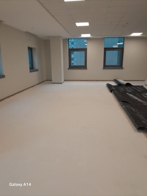 Haliç Üniversitesi Laboratuvar Zemininin Kondaktif (Tam İletken) Homojen PVC Zemin Kaplaması Tamamlandı