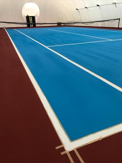 Hugo Boss Tekstil Akrilik Spor Saha Zemin Kaplamaları, Tenis Kortu, Basketbol Sahası, Voleybol Sahası İşleri
