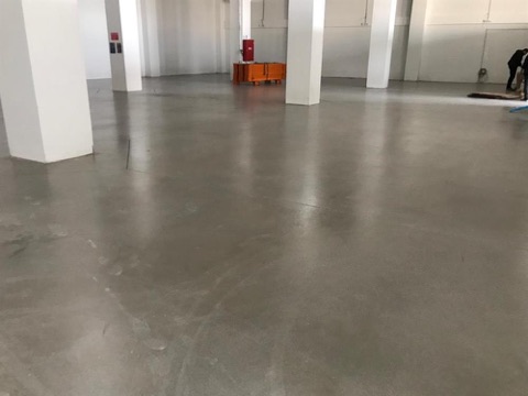 İstanbul Ecza Deposu Beton Parlatma ve Cila İşlemi Tamamlandı