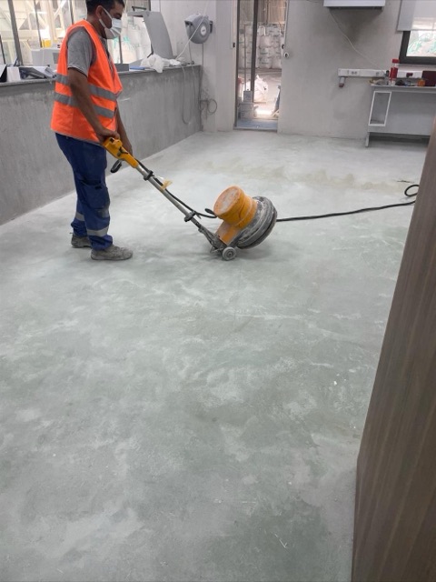 Kaltun Madencilik Epoksi Self Leveling Uygulamaları Tamamlanmıştır