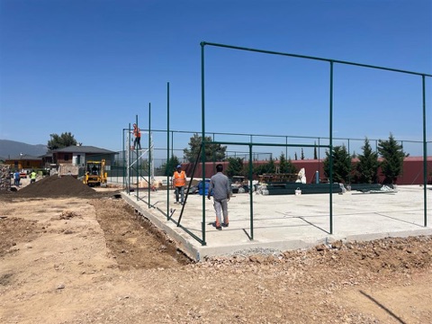 Kemalpaşa'nın En Değerli Projesi Nif Erbek Villaları'nda 5000 m² İlk Muhteşem Sosyal Tesisleri Bize Emanet