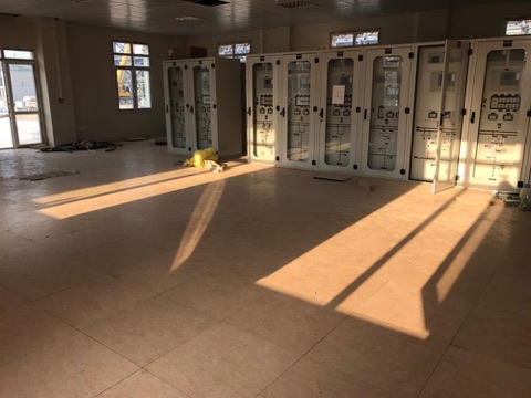 Kolin İnşaat A.Ş. Soma Termik Santrali'nde Yükseltilmiş Döşeme Sistemleri Uygulamamız