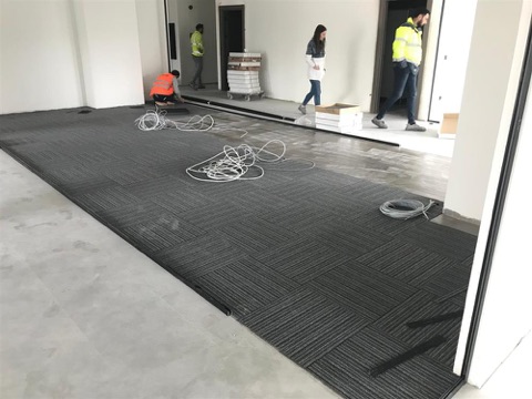 Mahal Bomonti Karo Halı Uygulamalarımız Devam Ediyor