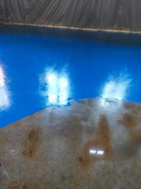 Topkapı Sarayı İçerisinde Poliüretan Son Kat ile Epoksi Self Leveling Kaplama İşlemi