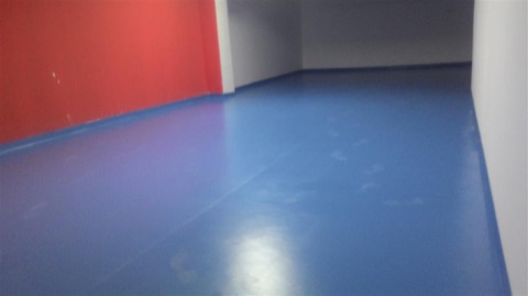 Zeka Koleji Sport PVC Zemin Kaplamaları ve Çim Halı Kaplamaları Tamamlandı