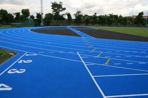 EPDM Dökme Kauçuk Spor Zemin Kaplamaları