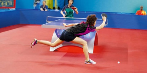 PVC Spor Zemin Kaplamaları