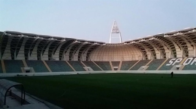 Akhisar Arena ya Krom Yapı İmzası