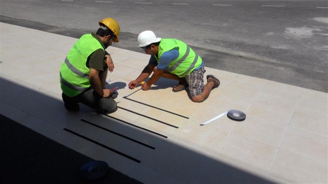 APM Terminalleri Kıvırcık Paspas, Zik Zak Paspas, Petek Paspas ve Kaydırmaz Uygulamaları