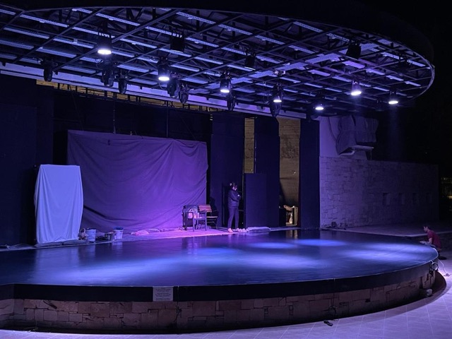 Aqua Fantasy Otel Animasyon Sahnesi Zemin kaplaması