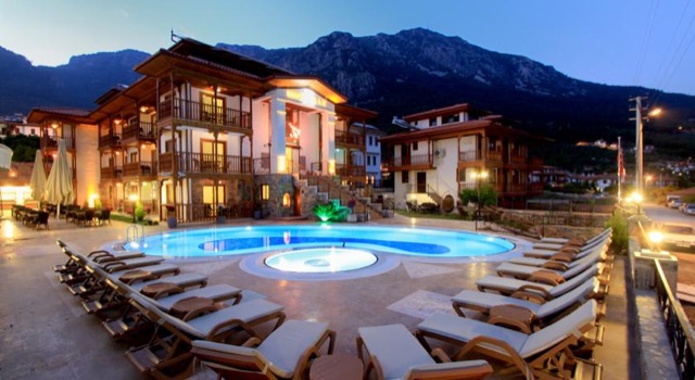 Azmakhan Deluxe Otel Fitness Alan Zemin Kaplamaları