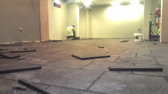 Azmakhan Otel Karo Kauçuk zemin Kaplamaları