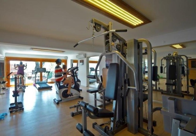 Otel Spor Salonları Zemin kaplamaları