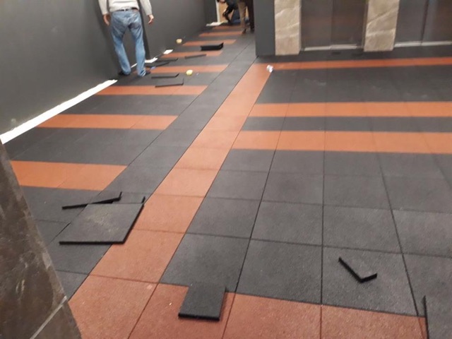 Cross Fit Salon Zemin Kaplamaları