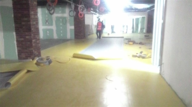 Lionel Hotel Spa Merkezi Zemin kaplamaları