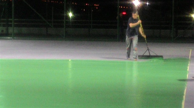 Akrilik Spor Sahaları