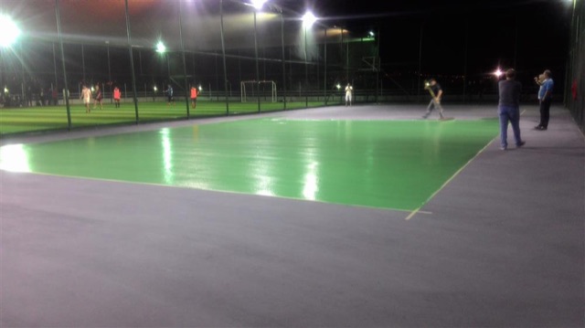 Tenis Kortu Yapımı