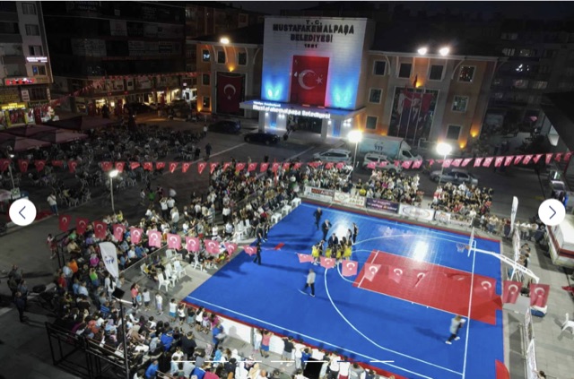 Bursa Mustafa Kemalpaşa Belediyesi Modüler Basketbol Saha Zemin Kaplama Üretim Ve Uygulama 02