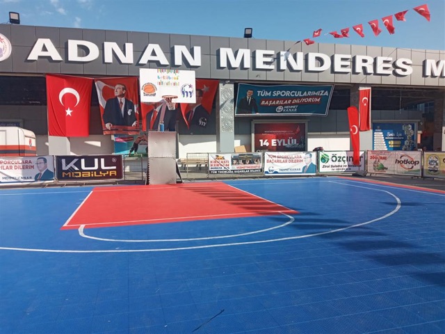 Bursa Mustafa Kemalpaşa Belediyesi Modüler Basketbol Saha Zemin Kaplama Üretim Ve Uygulama 12