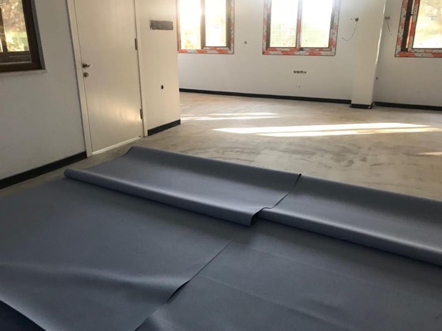 Çine Devlet Hastanesi Pvc Zemin Kaplamaları