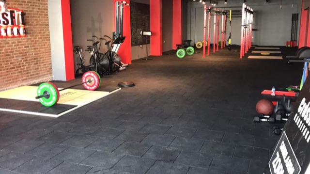 Crossfit Çiğli - Krom yapı