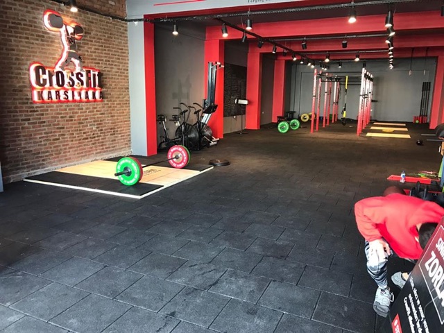 Krom Yapı - Crossfit Çiğli