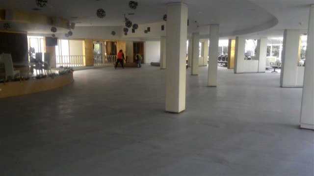 Akustik Pvc Yer Kaplama Uygulaması