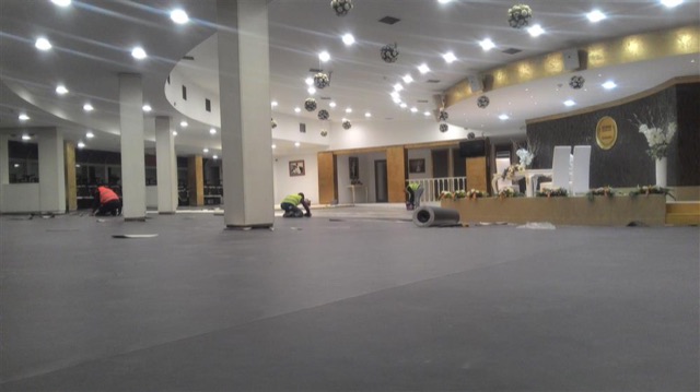 antrasit Pvc Yer Kaplama