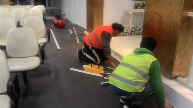 Laminat Süpürgelik Uygulamaları