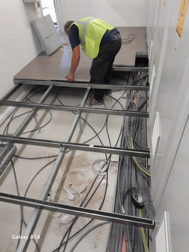 Sismik Altyapı İle Yükseltilmiş Döşeme Sistemleri