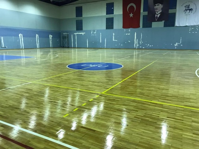Ahşap Spor saha Zeminleri