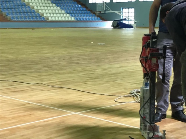 Voleybol Direk Yerlerinin Açılması