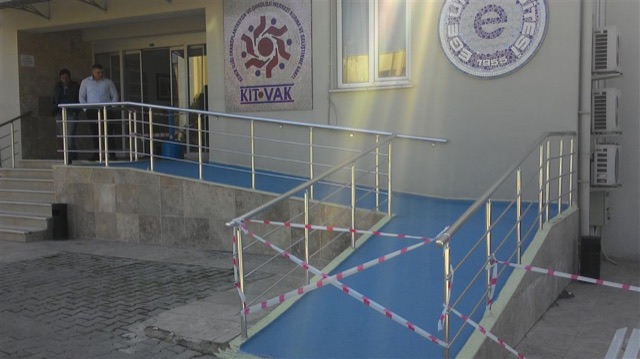 poliüretan kaymaz rampa