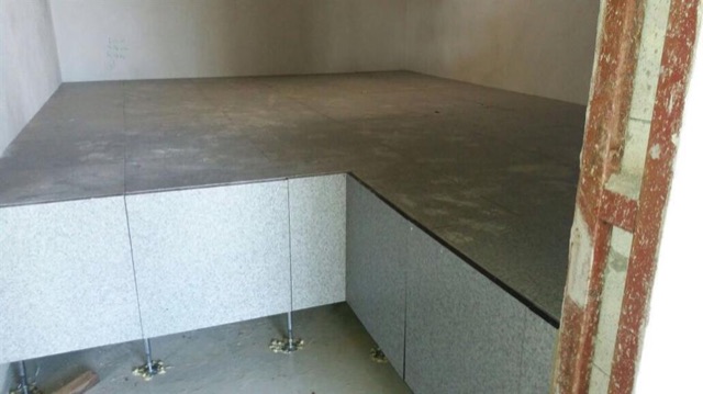 75 cm 150 cm Arası Yüksekliklerde Yükseltilmiş Döşeme İmalatları