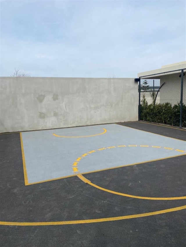Folkart Ozel Villa Dökme Epdm Kauçuk Basket Saha Ve Ozel Pota Tasarımı 01