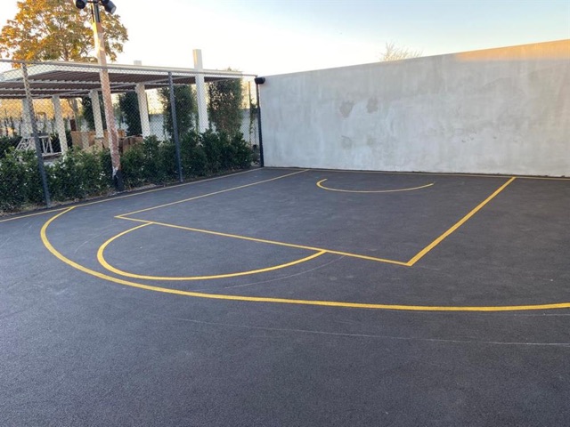 Folkart Kişisel Villası Spor Zemin ve Özel Basketbol Pota İmalatı