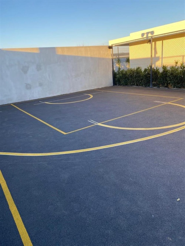 Folkart Ozel Villa Dökme Epdm Kauçuk Basket Saha Ve Ozel Pota Tasarımı 03