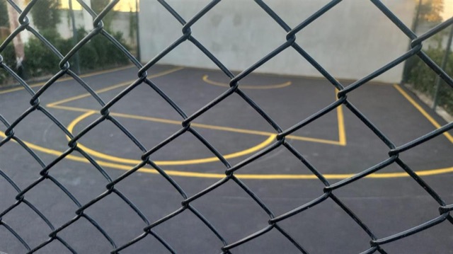 Folkart Ozel Villa Dökme Epdm Kauçuk Basket Saha Ve Ozel Pota Tasarımı 04