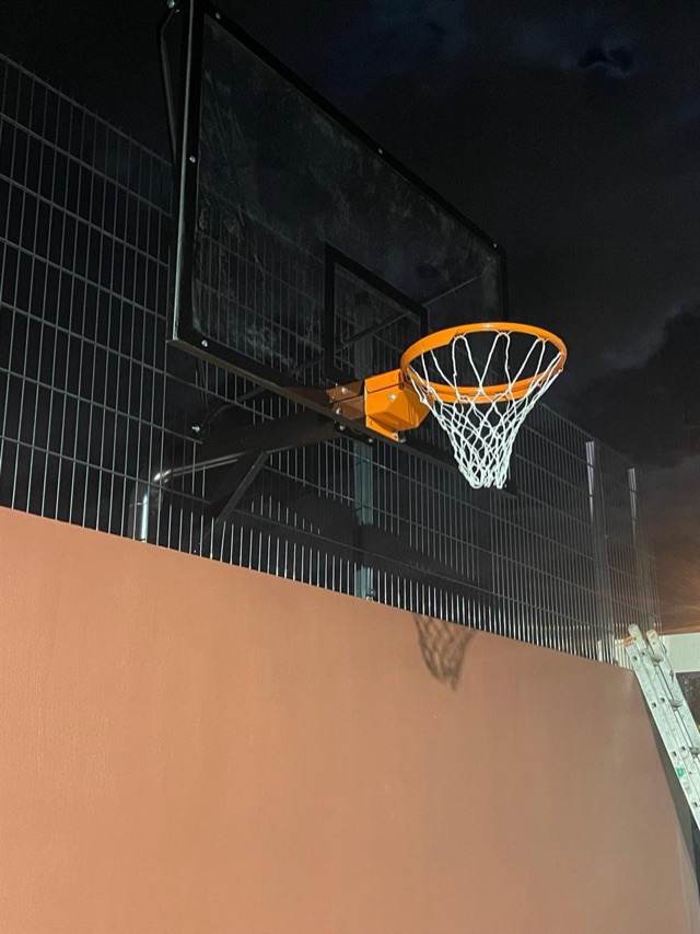 Folkart Ozel Villa Dökme Epdm Kauçuk Basket Saha Ve Ozel Pota Tasarımı 05