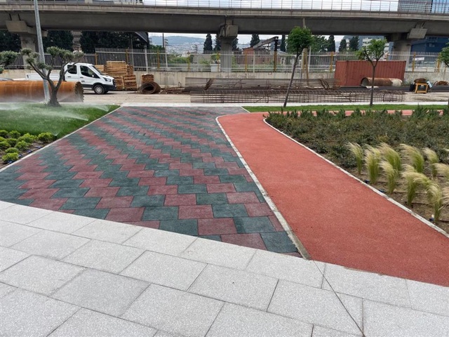 Folkart Nova Sbr karo Kaucuk Ve tartan Yürüyüş Yolu