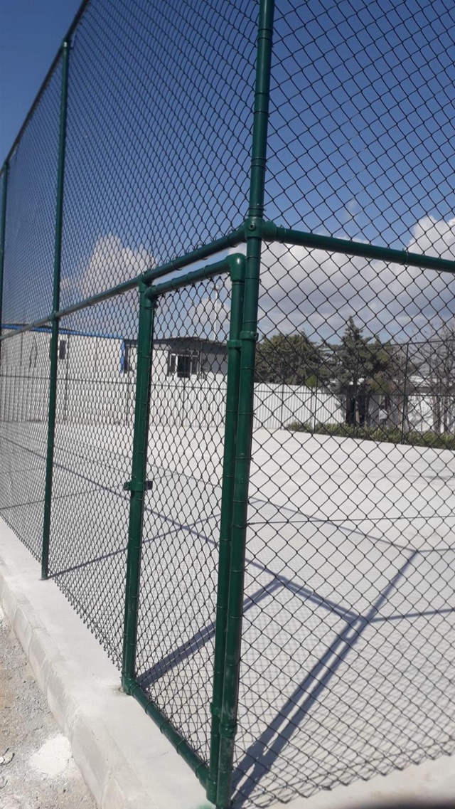 Folkart Terra Çeşme Kaynaksız Spor saha Cevre Citi